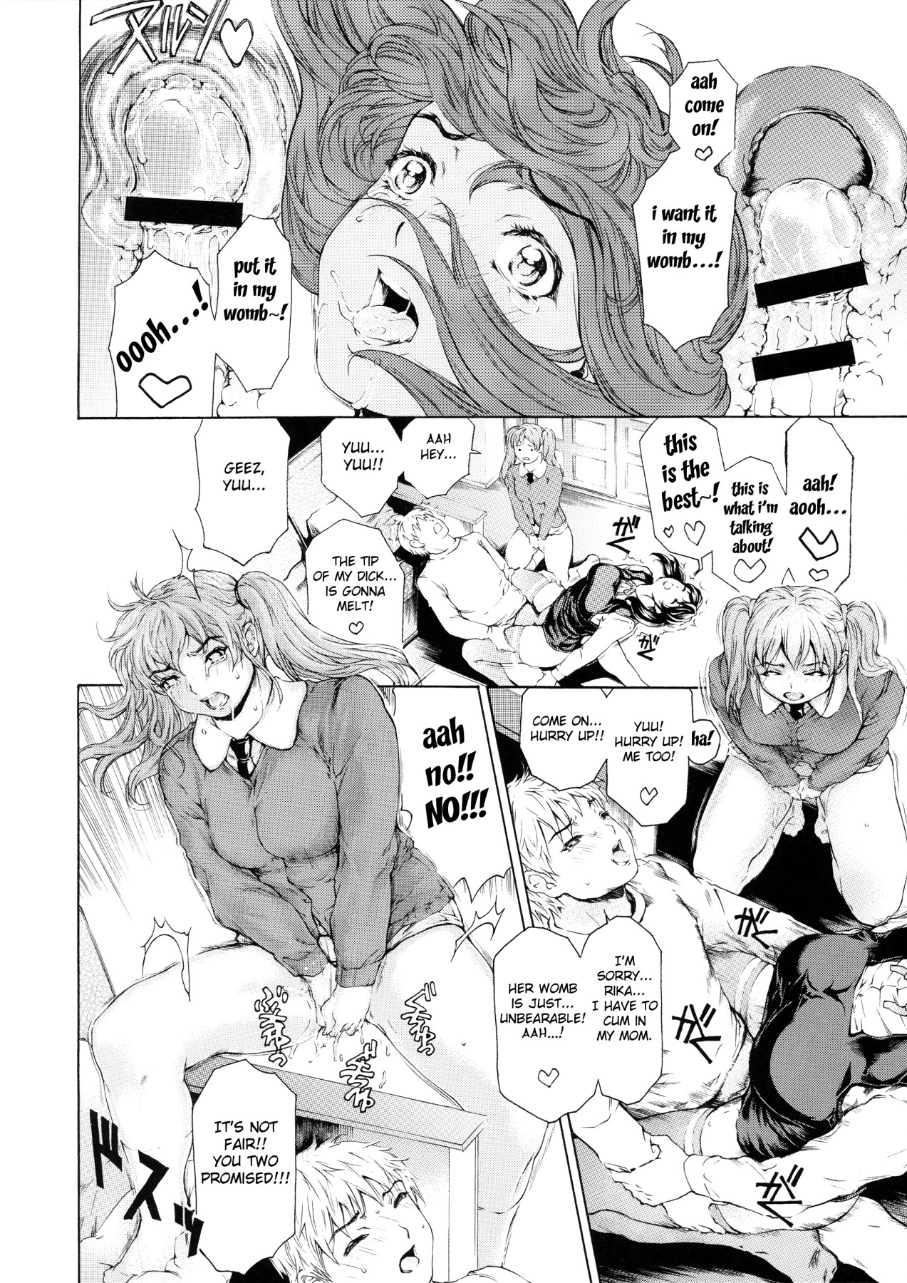 Hentai Manga Comic-9 To 5 Lover  11-Read-21